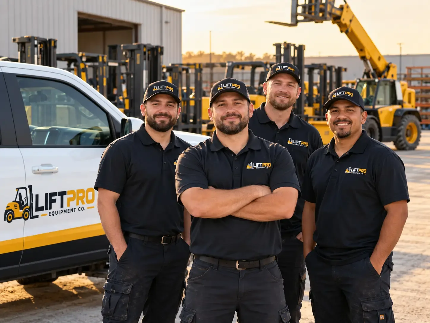 Forklift Rental company in Irvington, IL