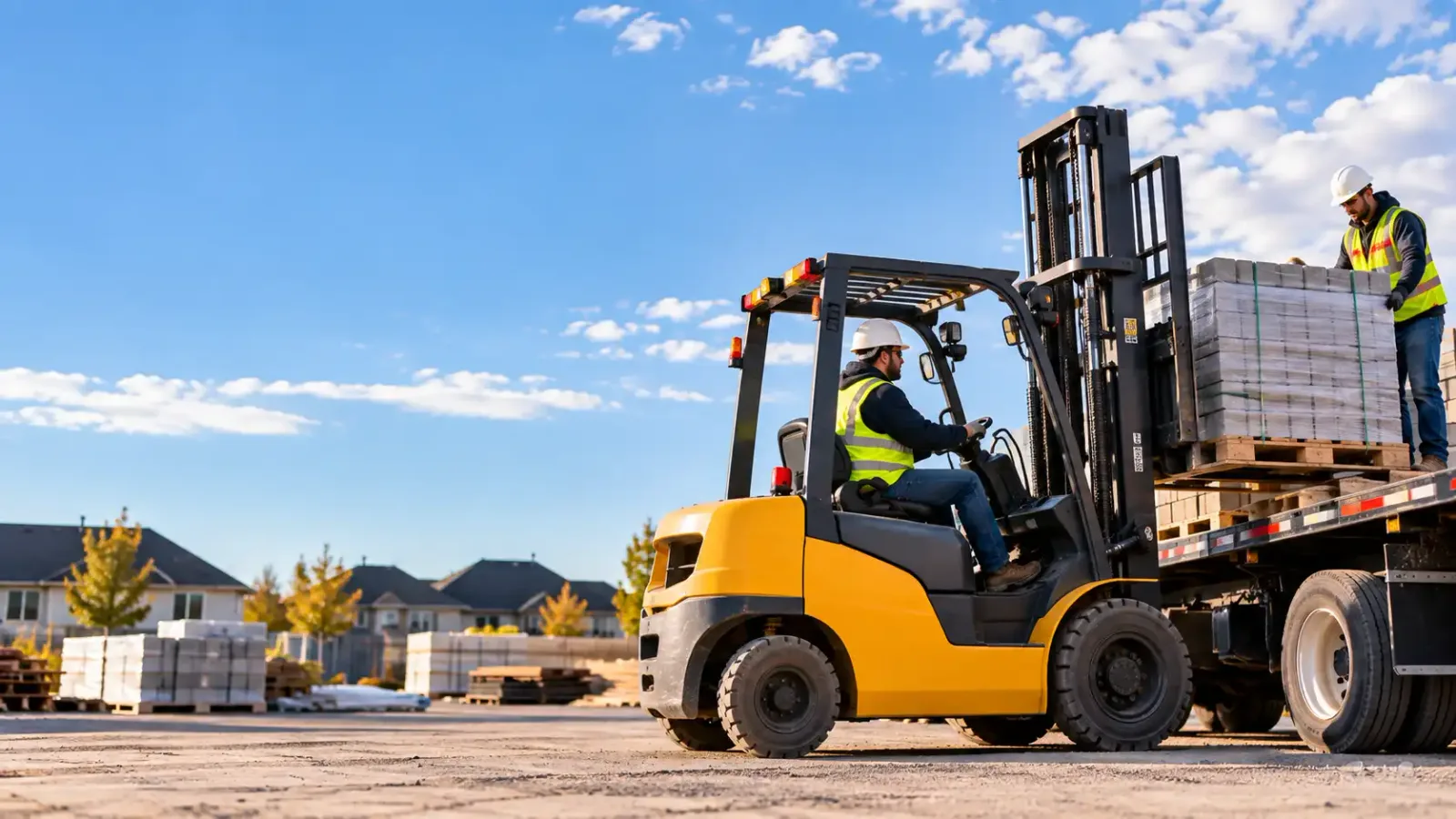 Forklift Rental in Irvington, IL